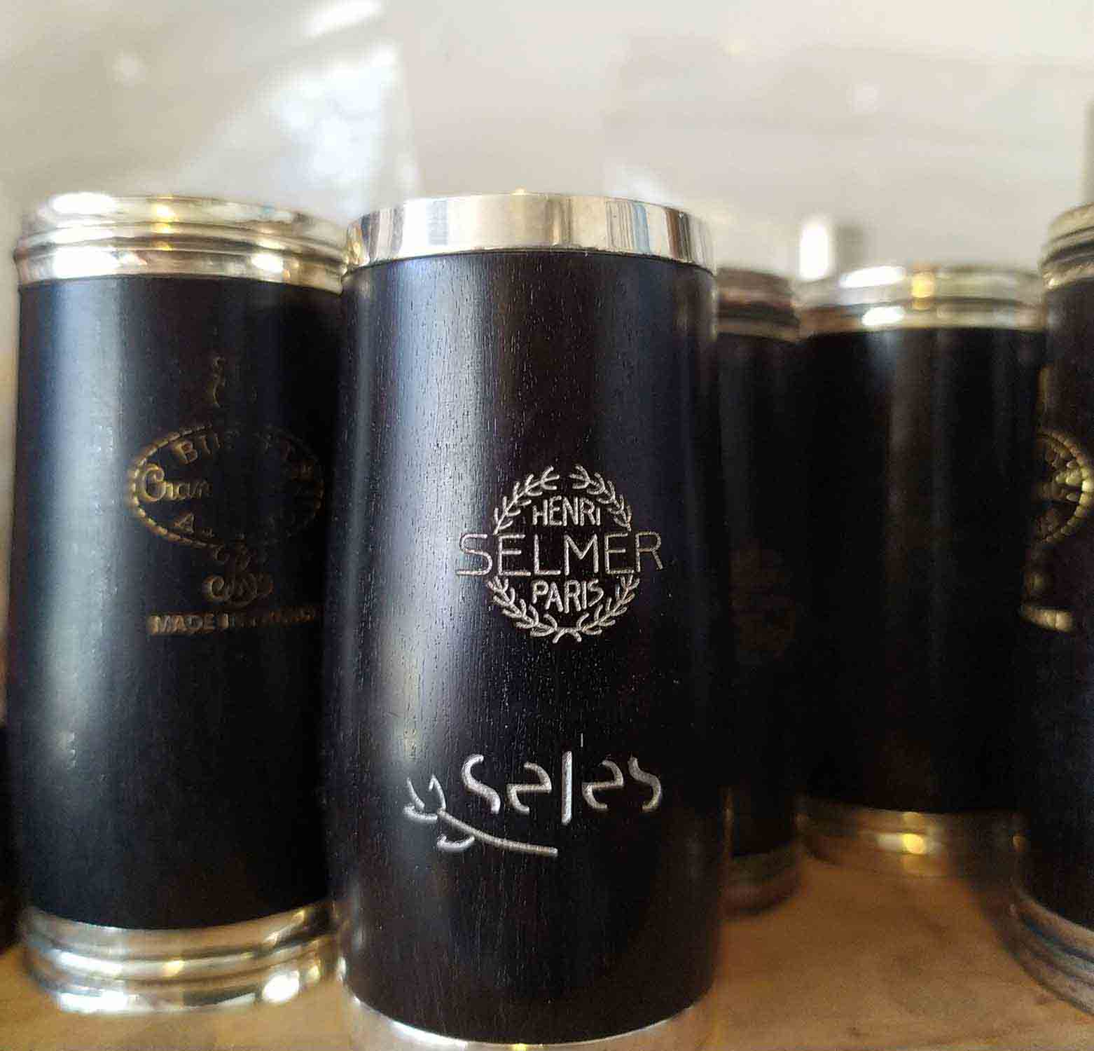 Pavillons de clarinettes Henri Selmer Paris